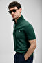 Laon Smart Men's Polo T-Shirt Duck Green - 5