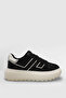 121230040 Julia Unisex Sneaker Shoes Black