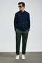 Kenny Men's Sweater Navy Blue - 4