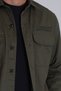 Lara Men's Basic Shirt Slim Fit Khaki - 3