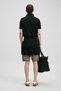 Derek Men's Modal Mixed Sweater Black - 6
