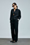 Navasa Women's Linen Trousers Black - 6