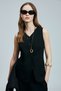 Ruma Women's Vest Black