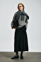 Alına Women's Skirt Black - 3