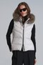 Luna Women's Techno Vest Ecru - 3