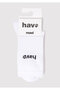 Air Printed White Socket Socks 1913653-620 - 3