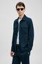 Gary Men's Shirt Jacket Navy Blue - 3