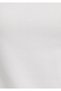 Long Sleeve Ecru Basic T-Shirt Slim Fit / Slim Fit 1613622-80194 - 8