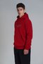 Brave Men's Sweatshirt Red - 3