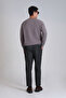 Bert Sports Men's Chino Pants Slim Fit Dark Gray - 6