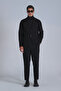 Pier Sport Men's Chino Pants Slim Fit Black - 3
