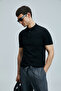 Derek Men's Silk Blend Sweater Black - 4