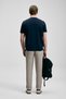 Marcus Modern Graphic T-Shirt Navy Blue - 6