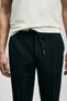 Simon Jogger Pants Slim Fit Navy Blue - 5