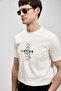Sinbad Modern Graphic T- Shirt Off White - 2