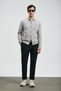 Rumi Smart Men's Chino Pants Slim Fit Black