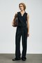 Barbara Women's Vest Navy Blue - 2