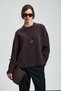 Pamela Women's Sweater Plum - 4