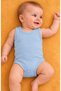 Cotton Baby White Sleeveless Snap-On Bodysuit