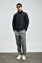 Lukas Kaz Feather Men's Coat Black - 3