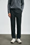 Amber Smart Men's Chino Pants Slim Fit Anthracite - 2