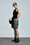 Mınıoto Women's Modal Blended T-Shirt Black - 4