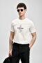Sinbad Modern Graphic T- Shirt Off White - 4