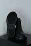 Monica Women's Leather Boots Black - 3
