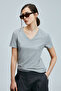 Perses Women's T-Shirt Gray - 5