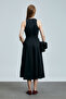 Casares Women Cotton Dress Black - 6