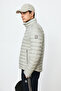Andy Men's Goose down Inflatable Coat Light Gray - 5