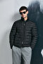 Lukas Kaz Feather Men's Coat Black