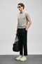 Simon Jogger Pants Slim Fit Black - 3