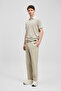 111090138 Dean Modal Blended Sweater Men's Polo Shirt Men's T-Shirt Beige