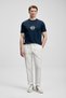 Thınk Modern Graphic T-Shirt Navy Blue - 4