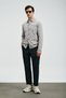 Rumi Smart Men's Chino Pants Slim Fit Black - 4