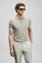 Luıs Men's Modal Mixed Sweater Sand - 4