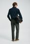Ferla Men's Basic Shirt Regular Fit Navy Blue - 6