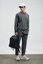 Rex Men's Sweatpants Dark Gray - 3