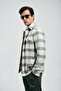 Valdo Men's Basic Shirt Regular Fit Gray - 4
