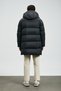 Victor Goose Feather Men's Coat Black - 6