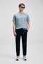 Marcus Modern Graphic T-Shirt Blue - 2
