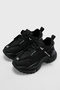 Stormy Women's Sneaker Shoes Black - 3