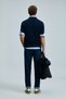 Fresh Men's Cotton Sweater Navy Blue - 6