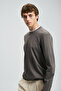 112020057 Sara Men's Sweatshirt Brown - 4