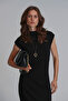 Annabel Women's Dress Regular Fit Black - 3