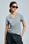 Perses Women's T-Shirt Gray - 3