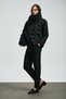 Monica Goose down Women's Coat Black - 4
