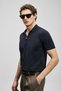 North Men's Modal Blended Sweater Dark Navy Blue - 5