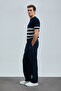 Men's Modal Blend Sweater, Orange Color